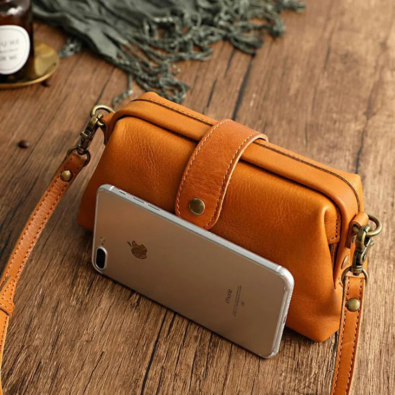 Abigail - Soft Vintage Crossbody Bag