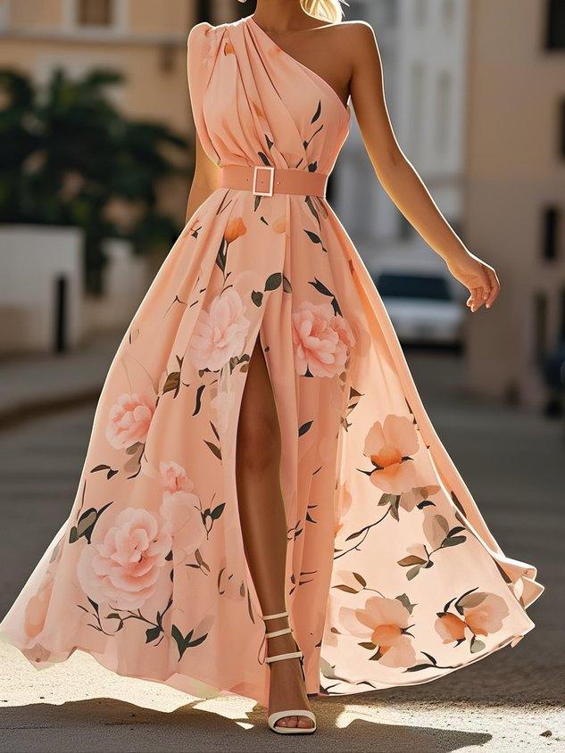 Yvonne - Flowing Chiffon Dress