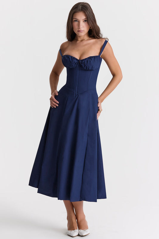 Blair - Silky Midi Dress