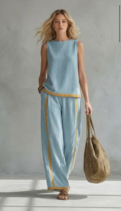Jessamina - Effortless Linen Set