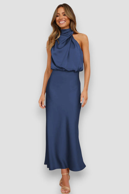 Blythe - Luxe Silk Dress