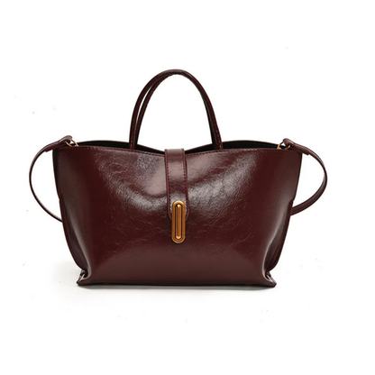 Zara - Glossy Chic Tote