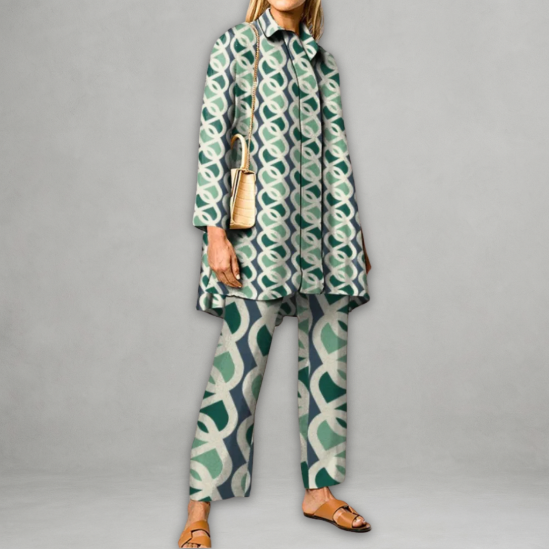 Vanya - Chic Geometric Ensemble