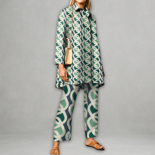 Vanya - Chic Geometric Ensemble