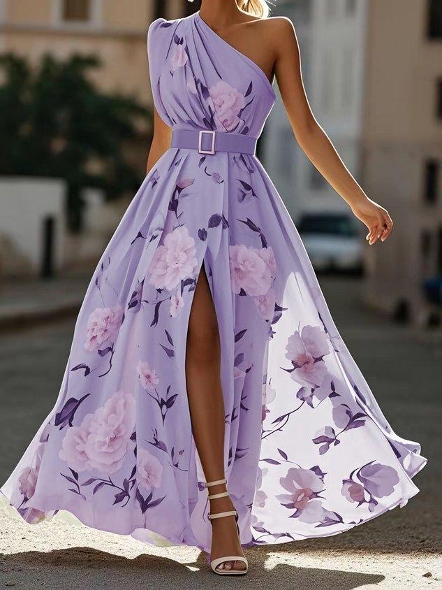 Yvonne - Flowing Chiffon Dress