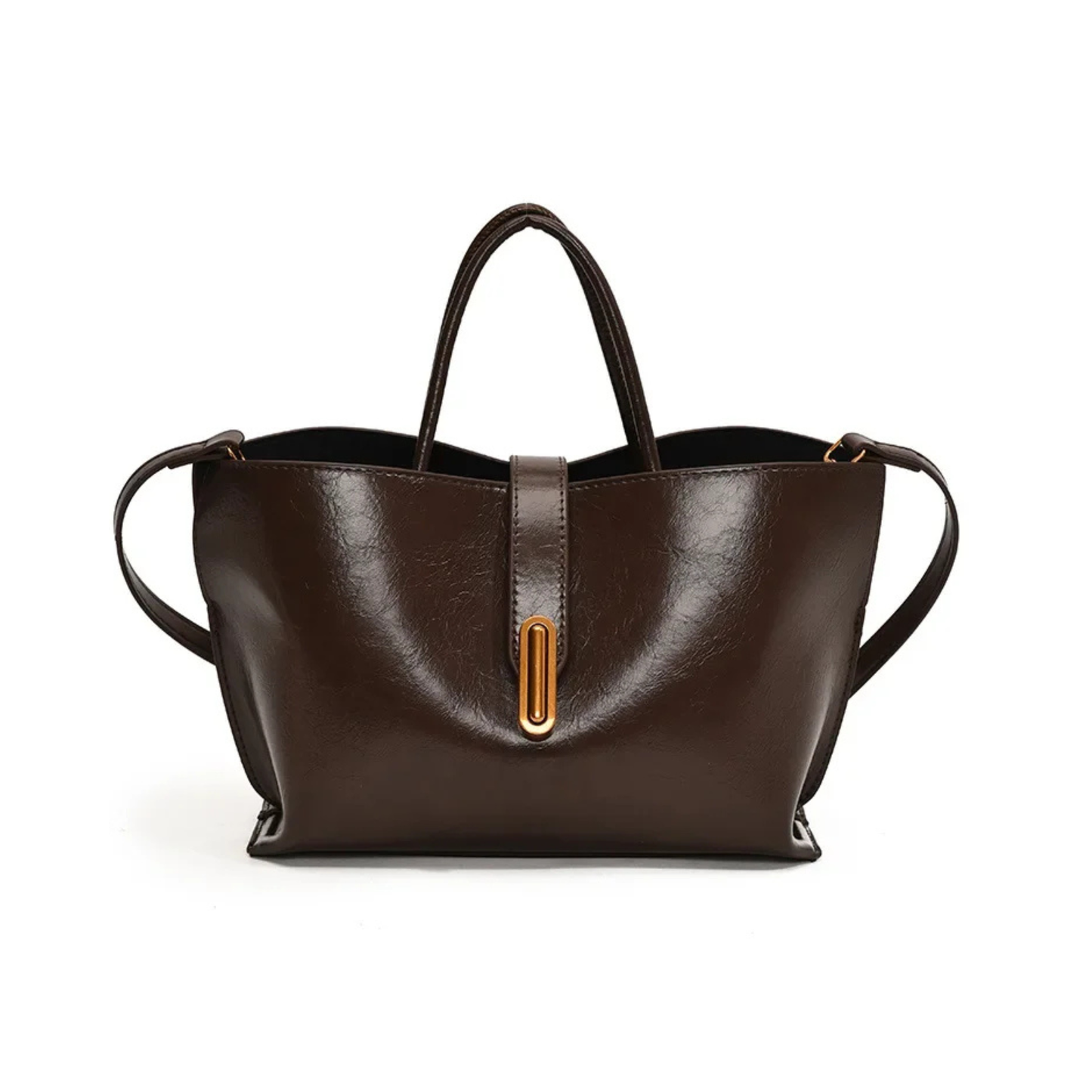 Zara - Glossy Chic Tote