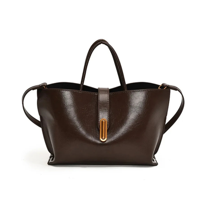Zara - Glossy Chic Tote