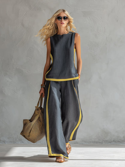 Jessamina - Effortless Linen Set