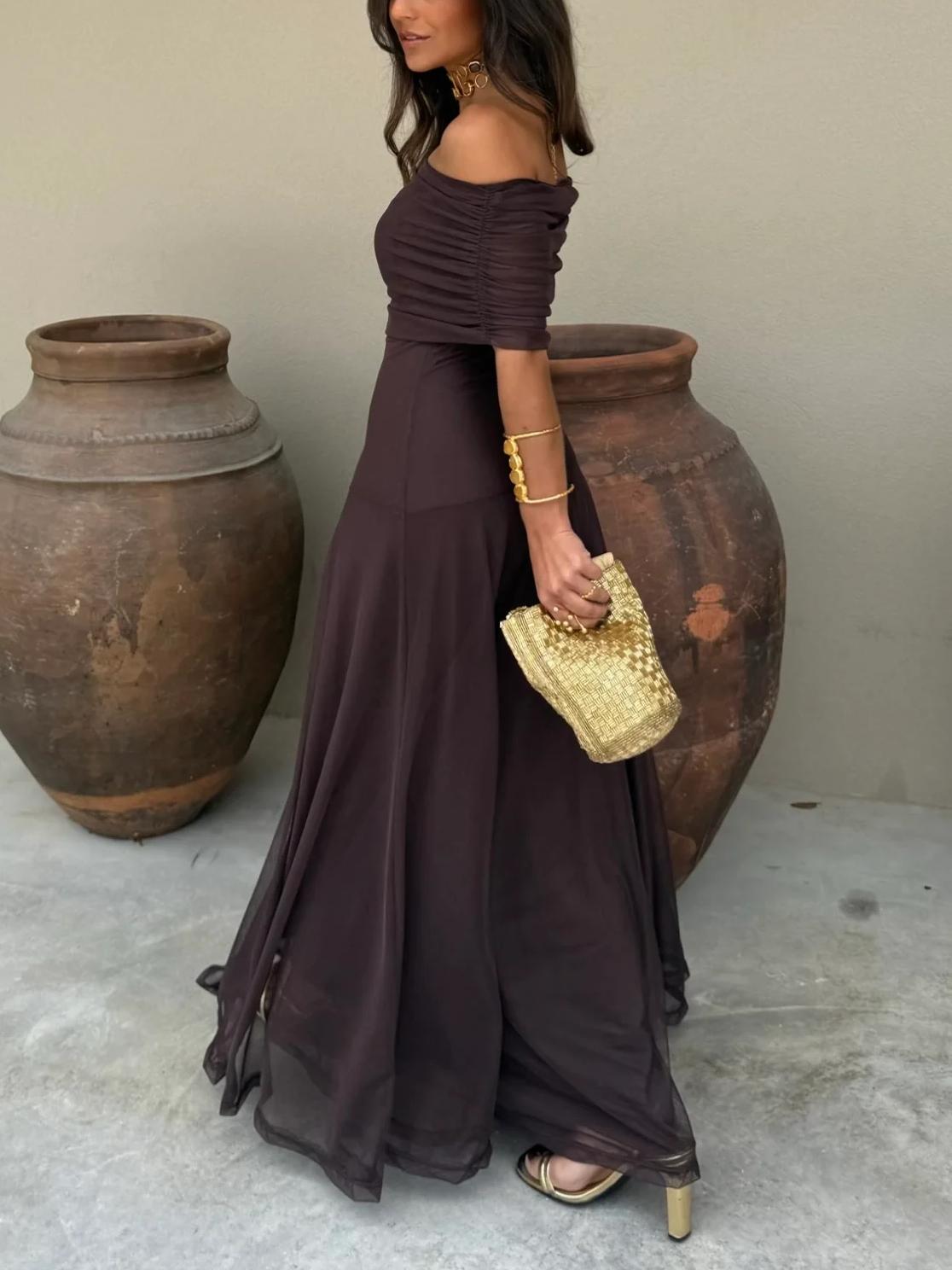 Kimberly - Airy Evening Gown