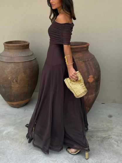 Kimberly - Airy Evening Gown