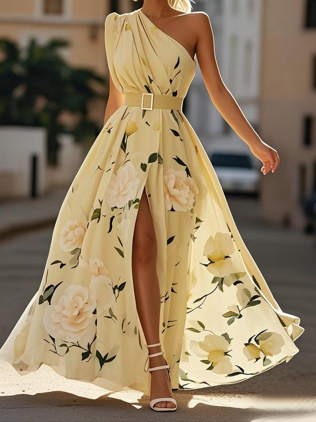 Yvonne - Flowing Chiffon Dress