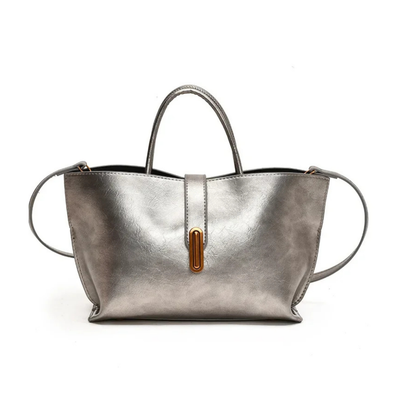 Zara - Glossy Chic Tote