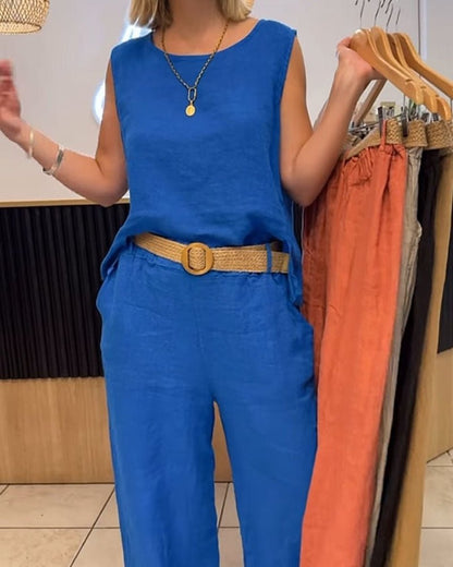 Tina - Effortless Linen Set