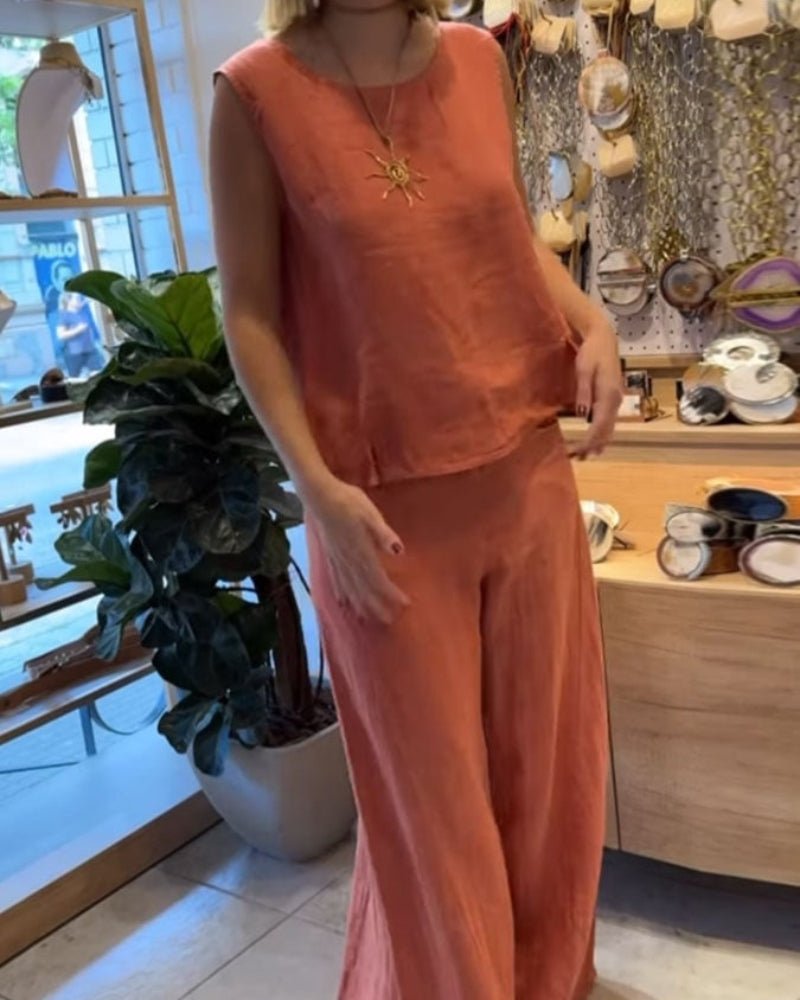 Tina - Effortless Linen Set