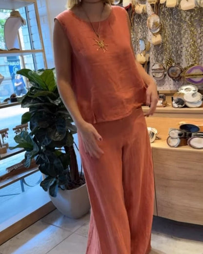 Tina - Effortless Linen Set