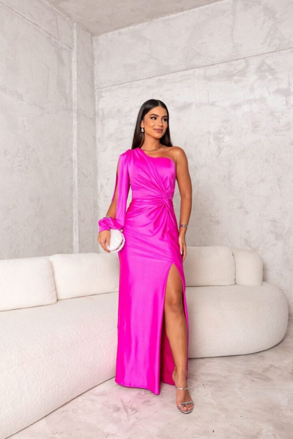Valeria - Luxurious Silk Dress