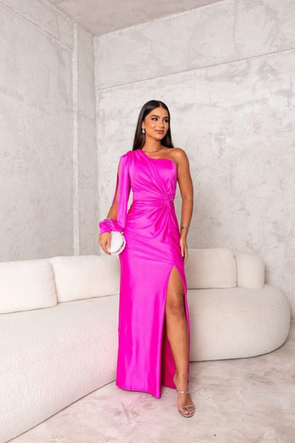Valeria - Luxurious Silk Dress