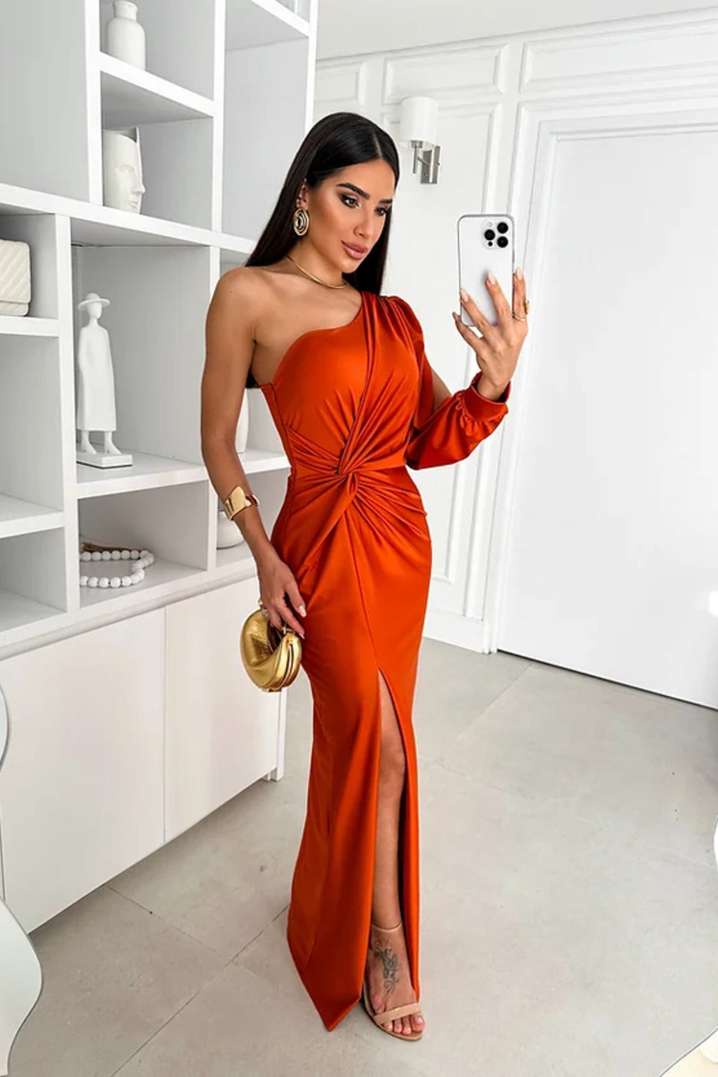 Valeria - Luxurious Silk Dress
