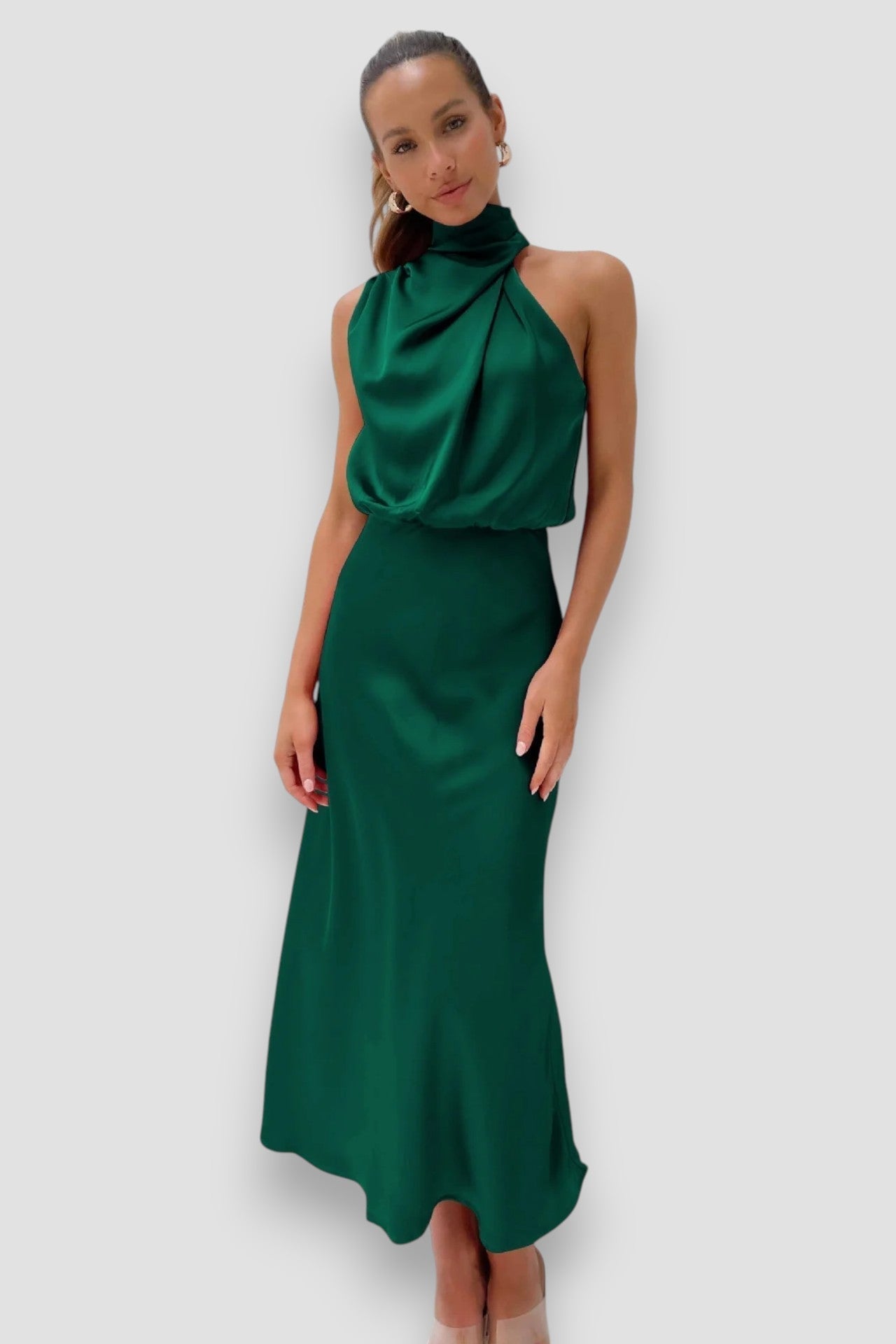 Blythe - Luxe Silk Dress
