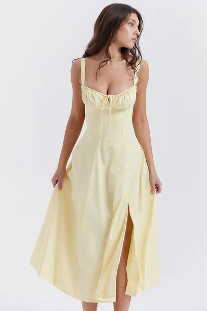 Blair - Silky Midi Dress