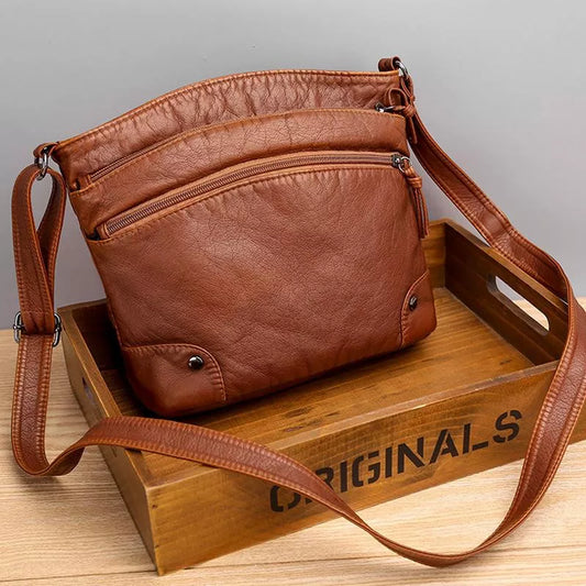 Questa - Soft Italian Leather Bag