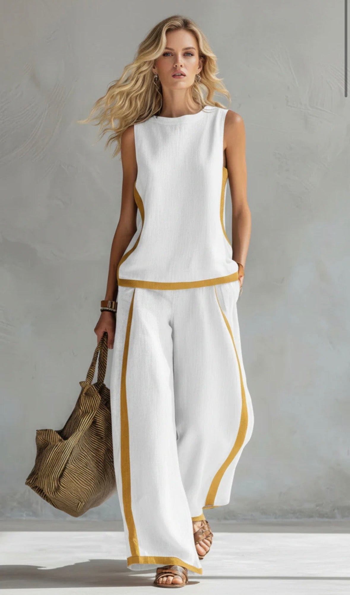Jessamina - Effortless Linen Set