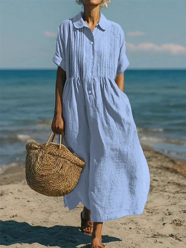 Yvette - Breezy Cotton Dress