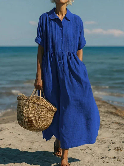 Yvette - Breezy Cotton Dress