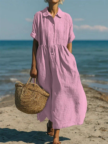 Yvette - Breezy Cotton Dress