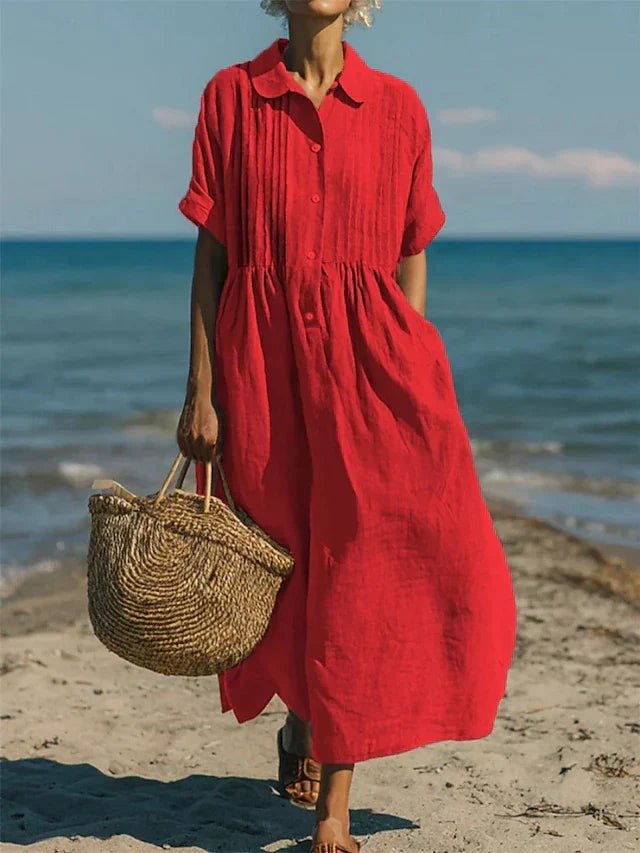 Yvette - Breezy Cotton Dress