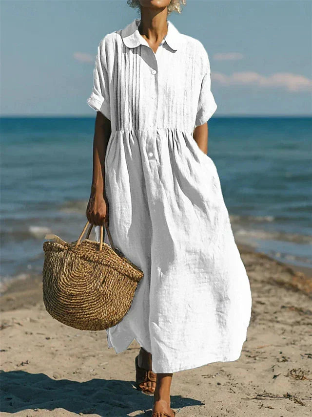 Yvette - Breezy Cotton Dress