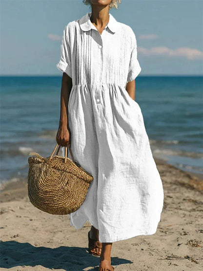 Yvette - Breezy Cotton Dress