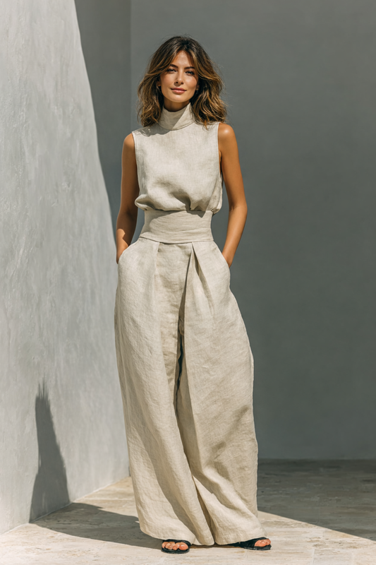 Rebecca - Luxe Flowing Set