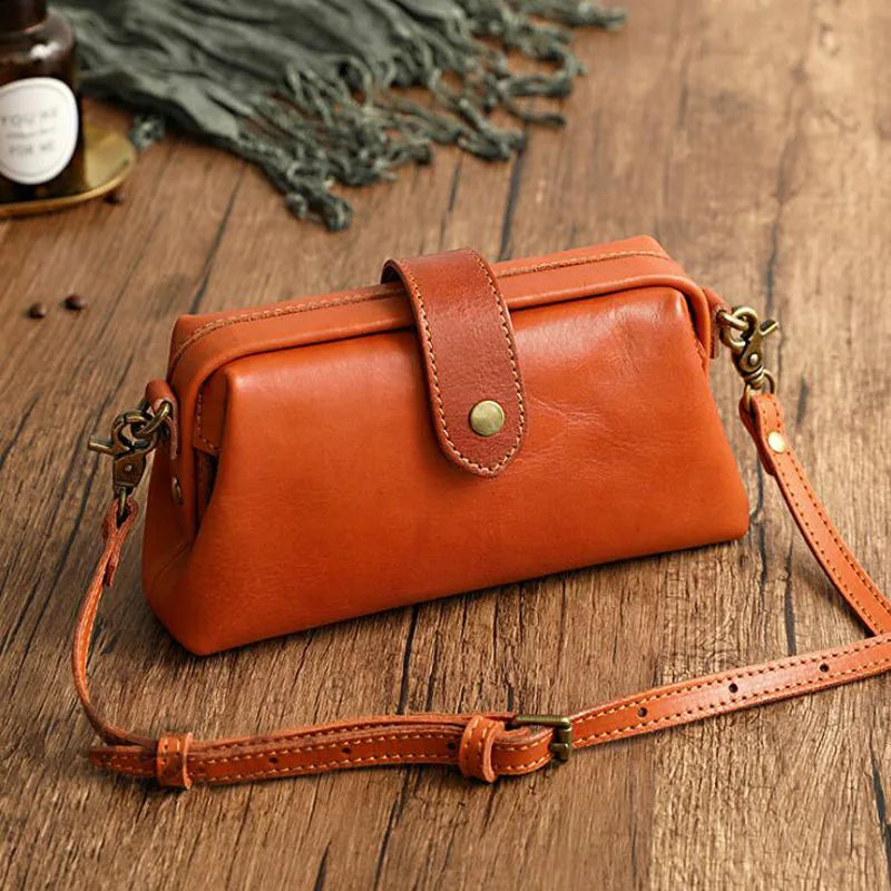 Abigail - Soft Vintage Crossbody Bag