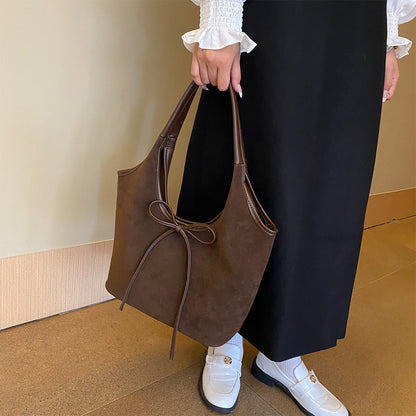 Gemma - Soft Velvet Handbag