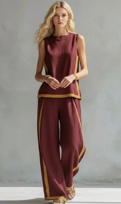 Jessamina - Effortless Linen Set