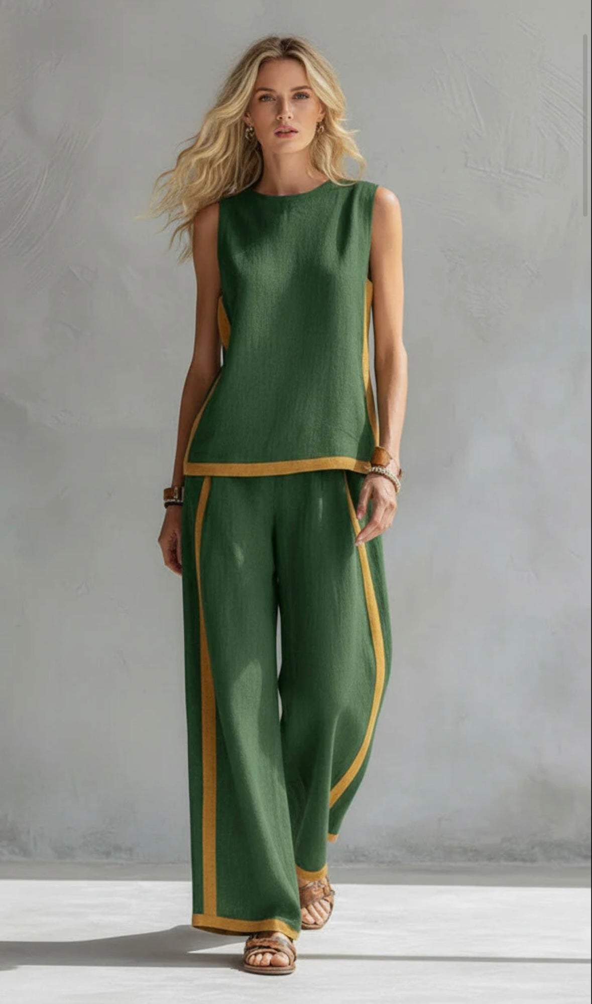 Jessamina - Effortless Linen Set