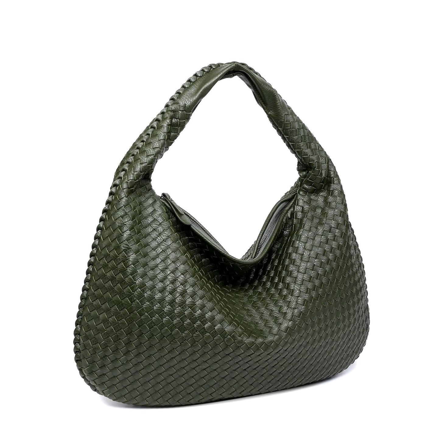 Xaviera - Luxe Woven Bag