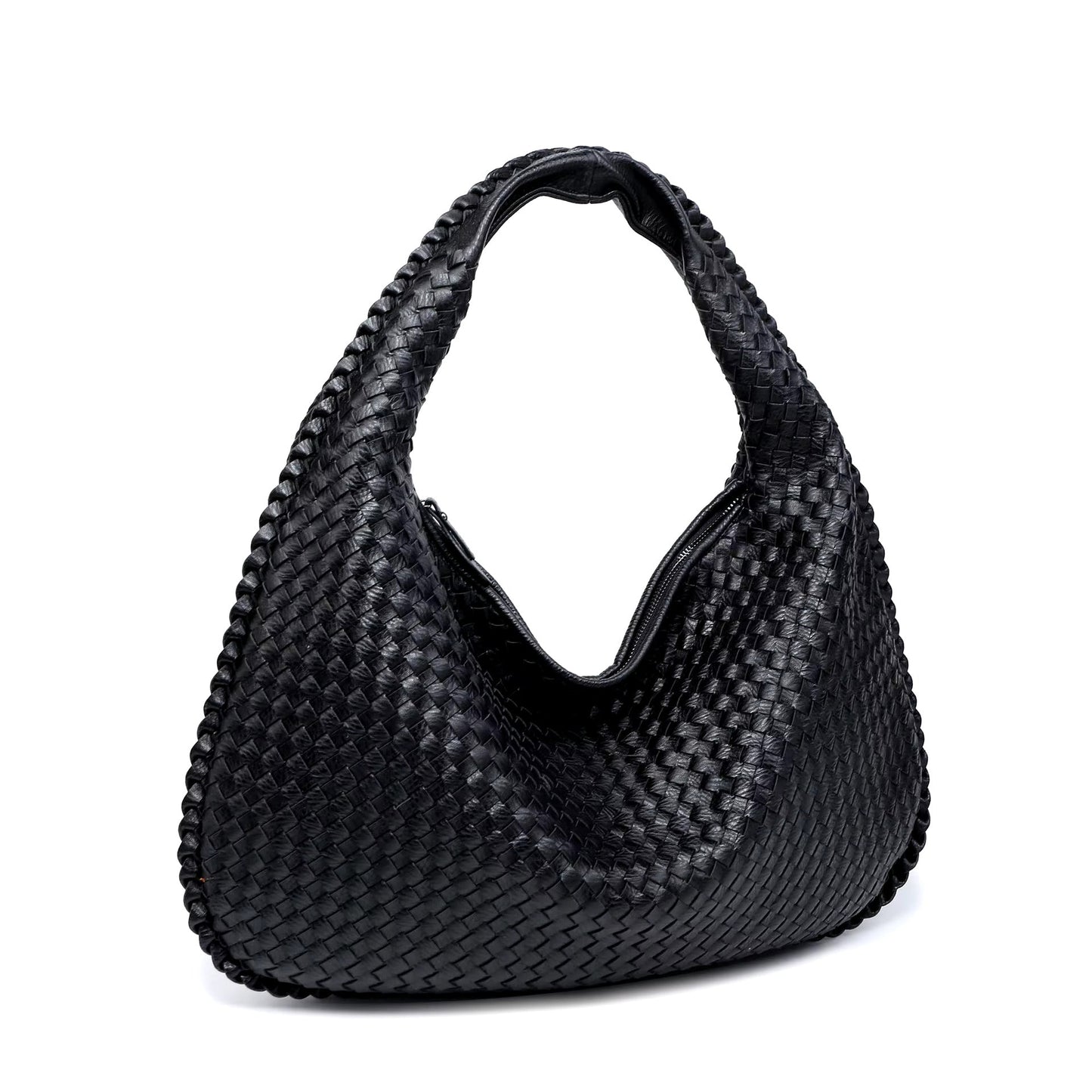 Xaviera - Luxe Woven Bag