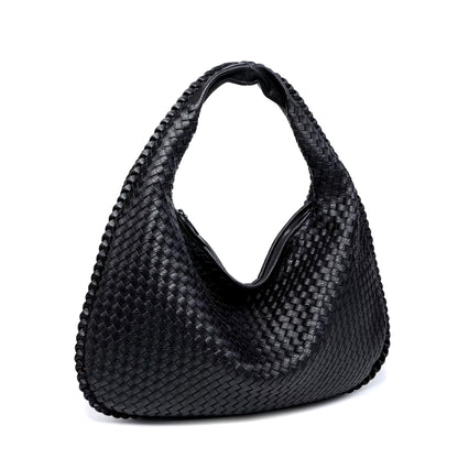 Xaviera - Luxe Woven Bag