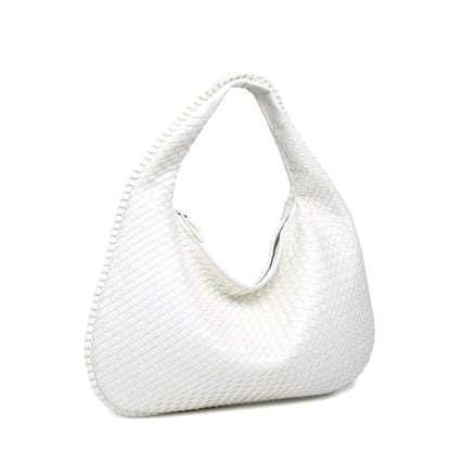Xaviera - Luxe Woven Bag