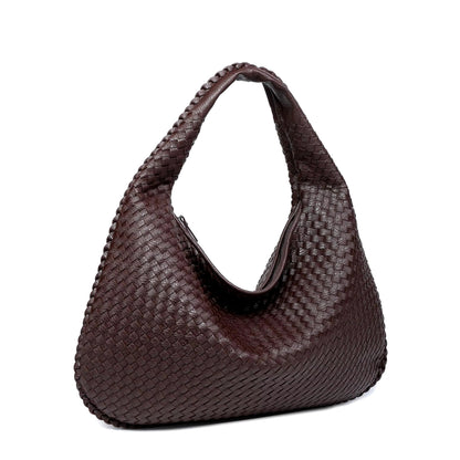 Xaviera - Luxe Woven Bag