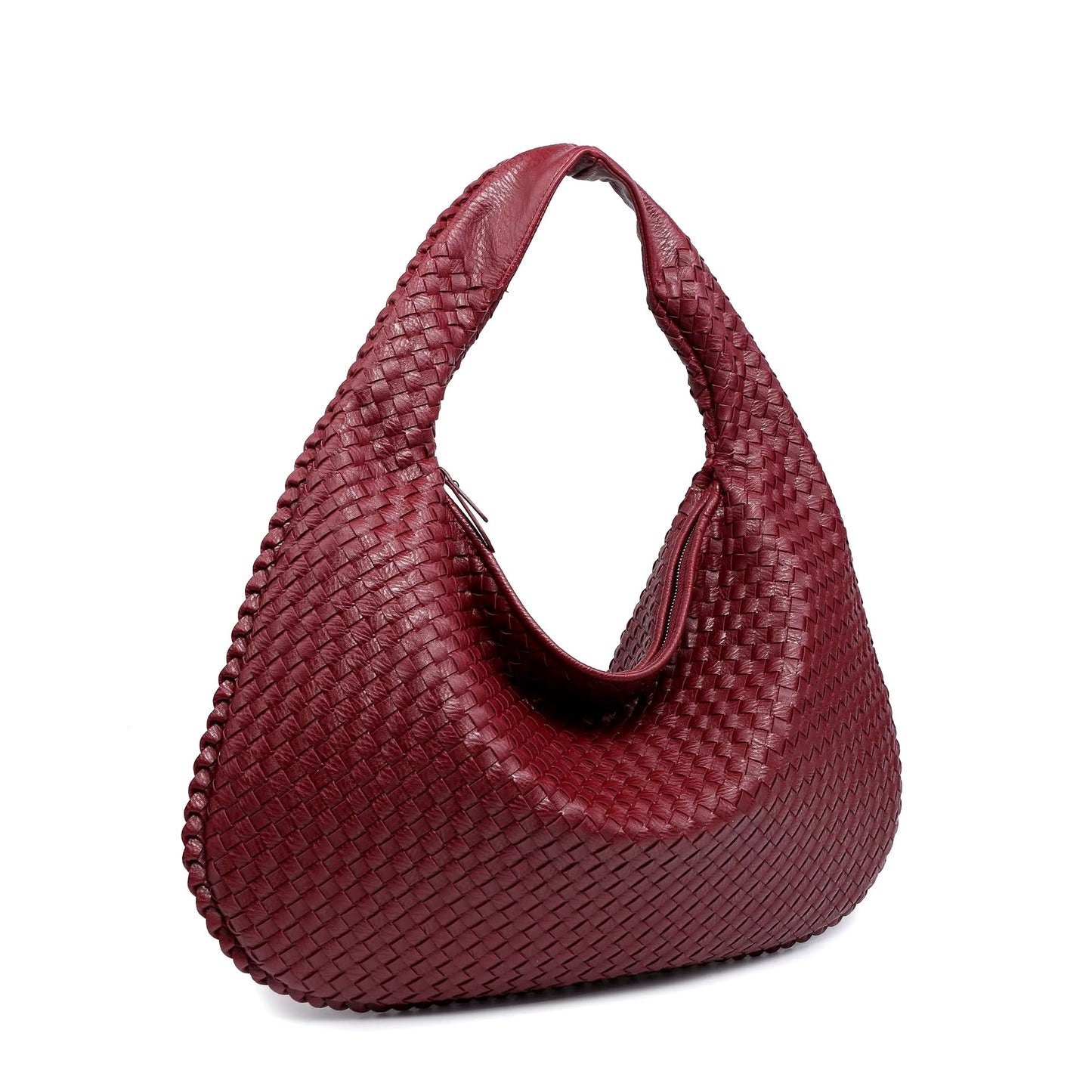 Xaviera - Luxe Woven Bag