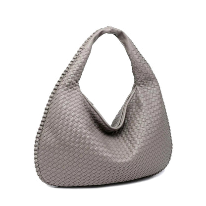 Xaviera - Luxe Woven Bag