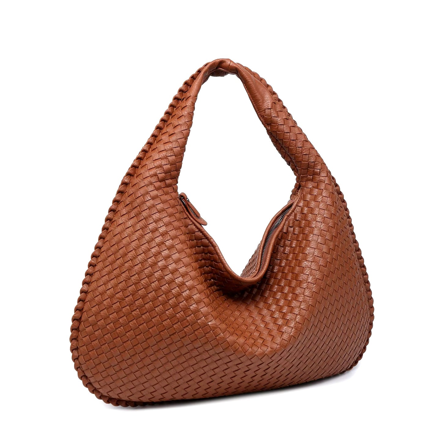 Xaviera - Luxe Woven Bag