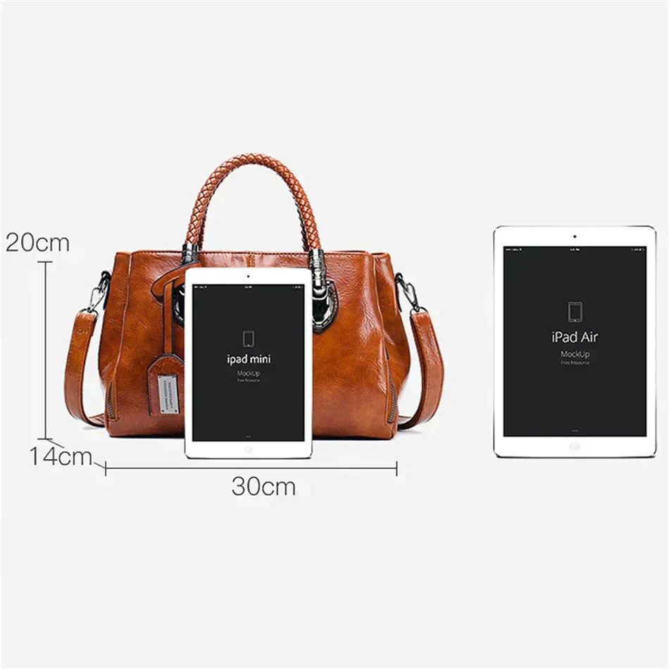 Waverly - Structured Vintage Handbag
