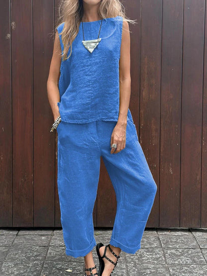 Joy - Breezy Linen Set