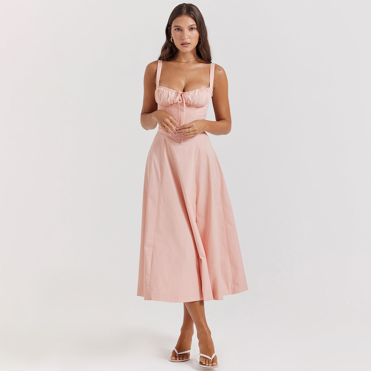Blair - Silky Midi Dress