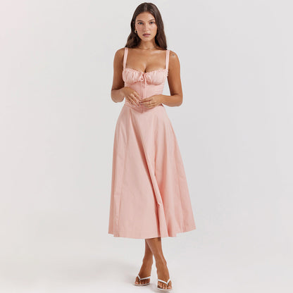 Blair - Silky Midi Dress