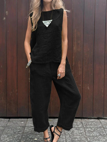 Joy - Breezy Linen Set